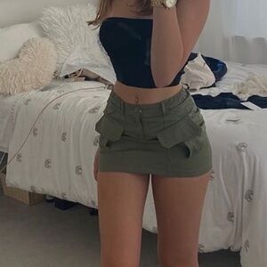 Cargo skirt